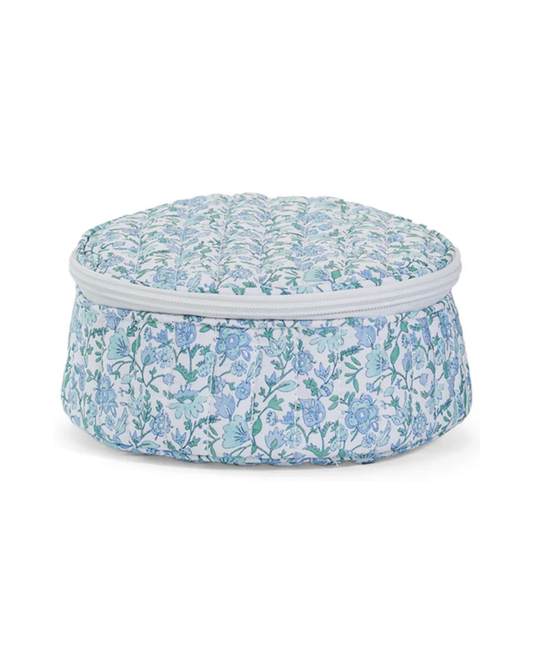TRVL Quilted Jewel Round - Hamptons Floral