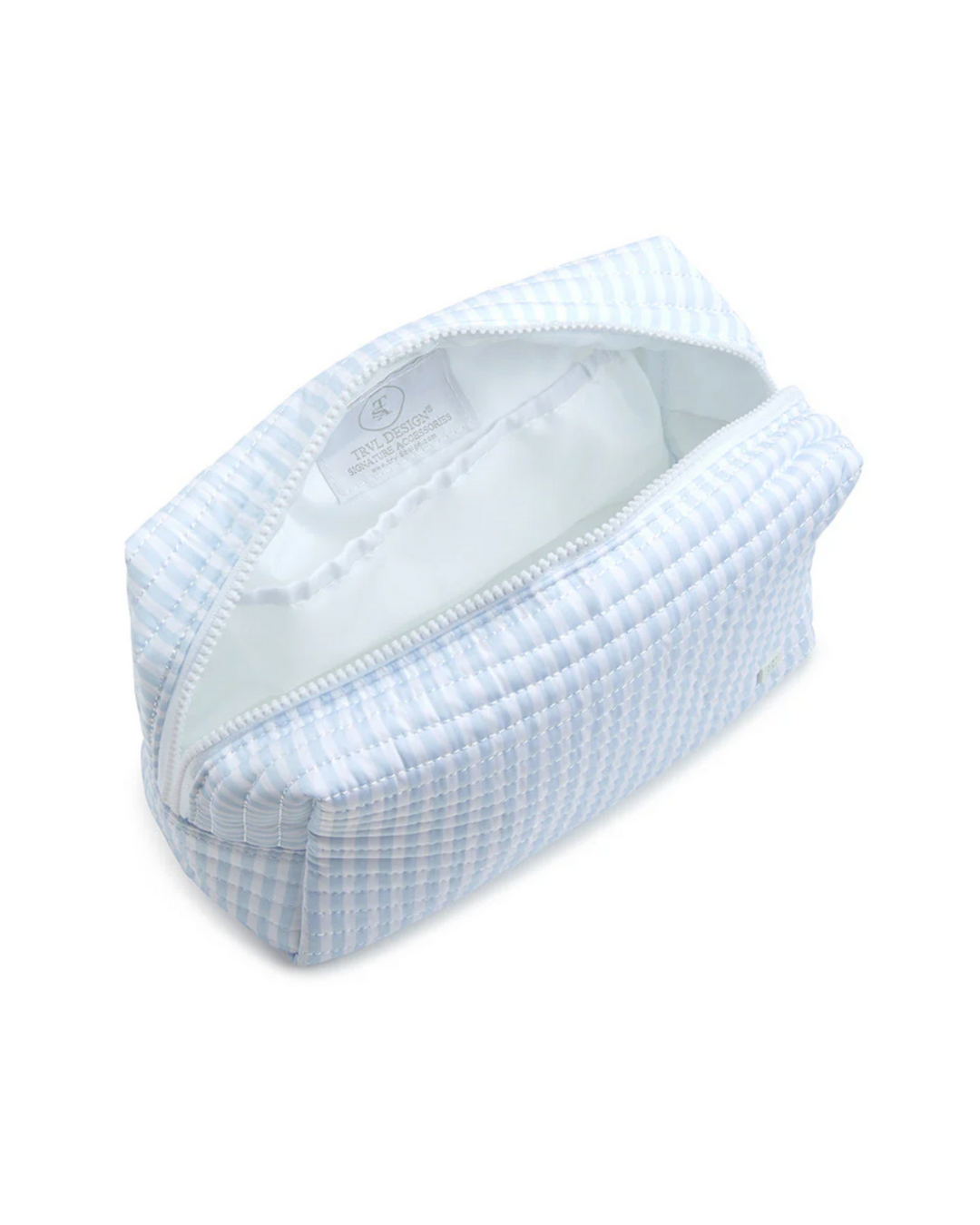 TRVL Quilted Everyday Bag - Pimlico Stripe Blue