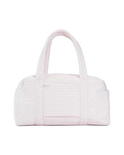 TRVL Quilted Grande Duffel - Pimlico Stripe Pink