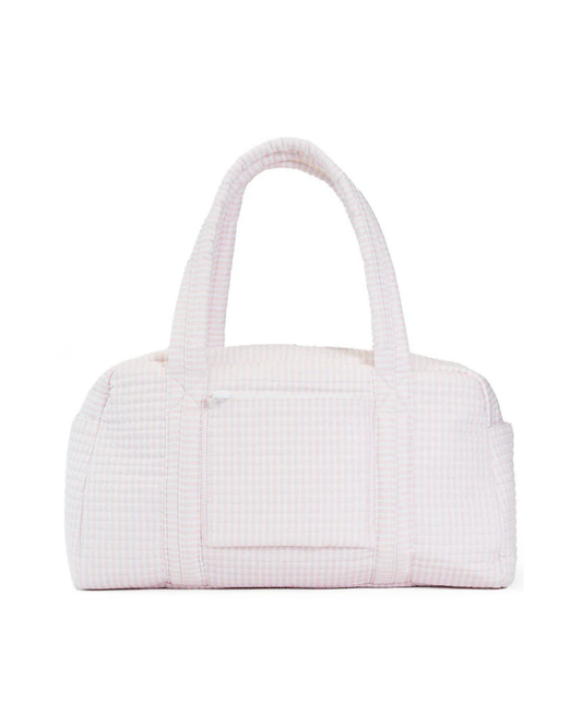 TRVL Quilted Grande Duffel - Pimlico Stripe Pink
