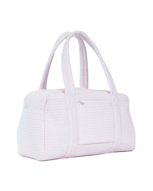TRVL Quilted Grande Duffel - Pimlico Stripe Pink