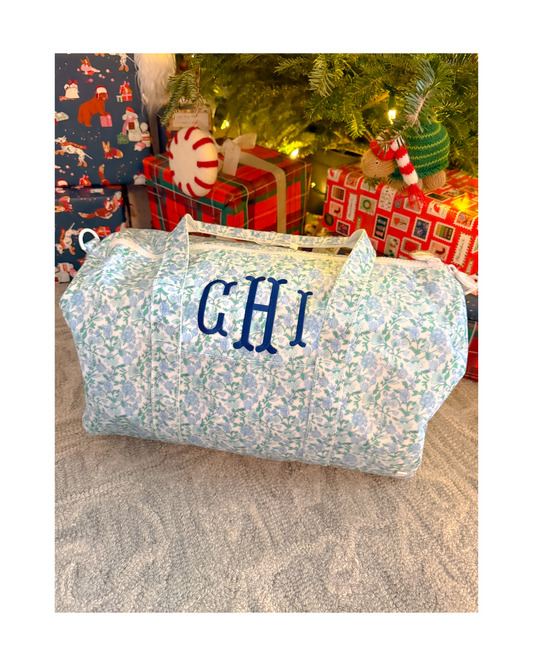 TRVL Weekender Duffel Bag - Hamptons Floral