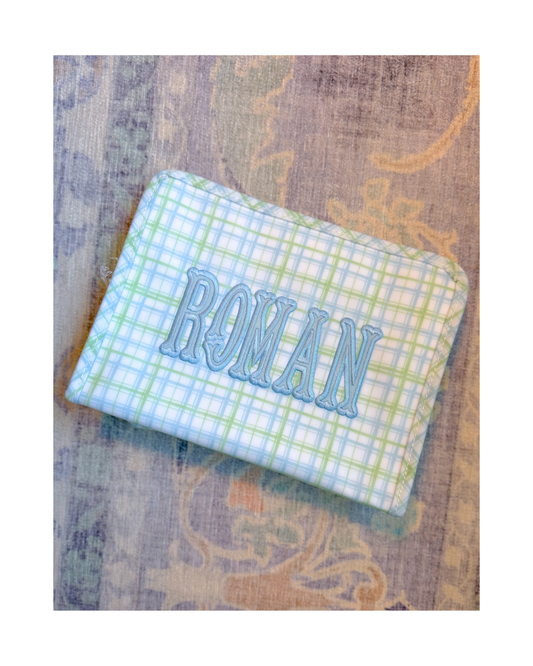 TRVL Roadie - Classic Plaid Green