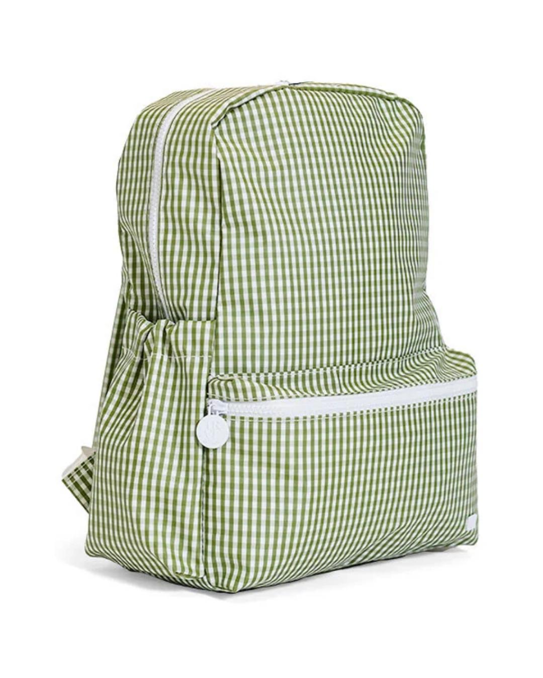 TRVL Backpacker - Gingham Moss
