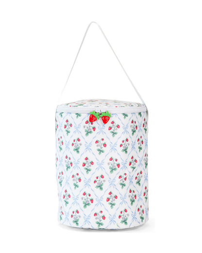 TRVL Insulated Cool It Bag - Berry Nice