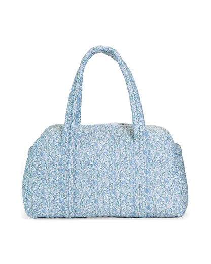 TRVL Quilted Grande Duffel - Hamptons Floral