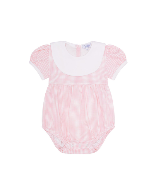 Pink Gingham Bubble