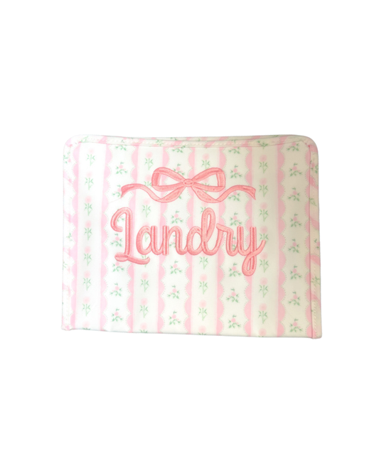 TRVL Roadie - Ribbon Floral Pink