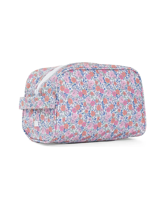 TRVL Stowaway Toiletry Bag - Garden Floral