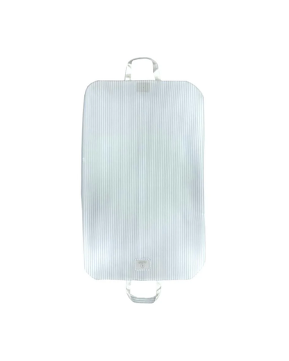 TRVL Garment Bag - Pimlico Stripe Blue