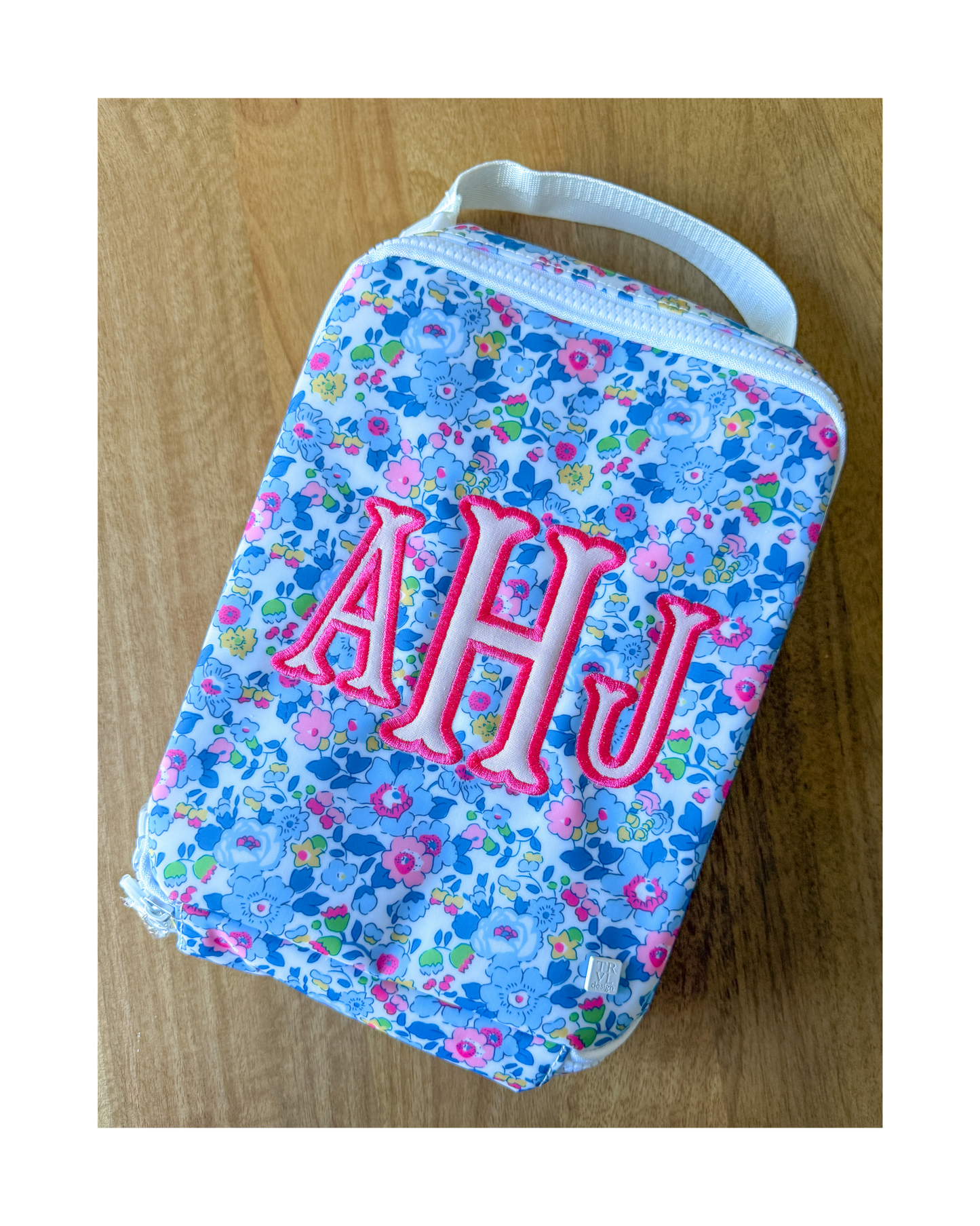 TRVL Insulated Lunch Bag - Bridgehampton Floral