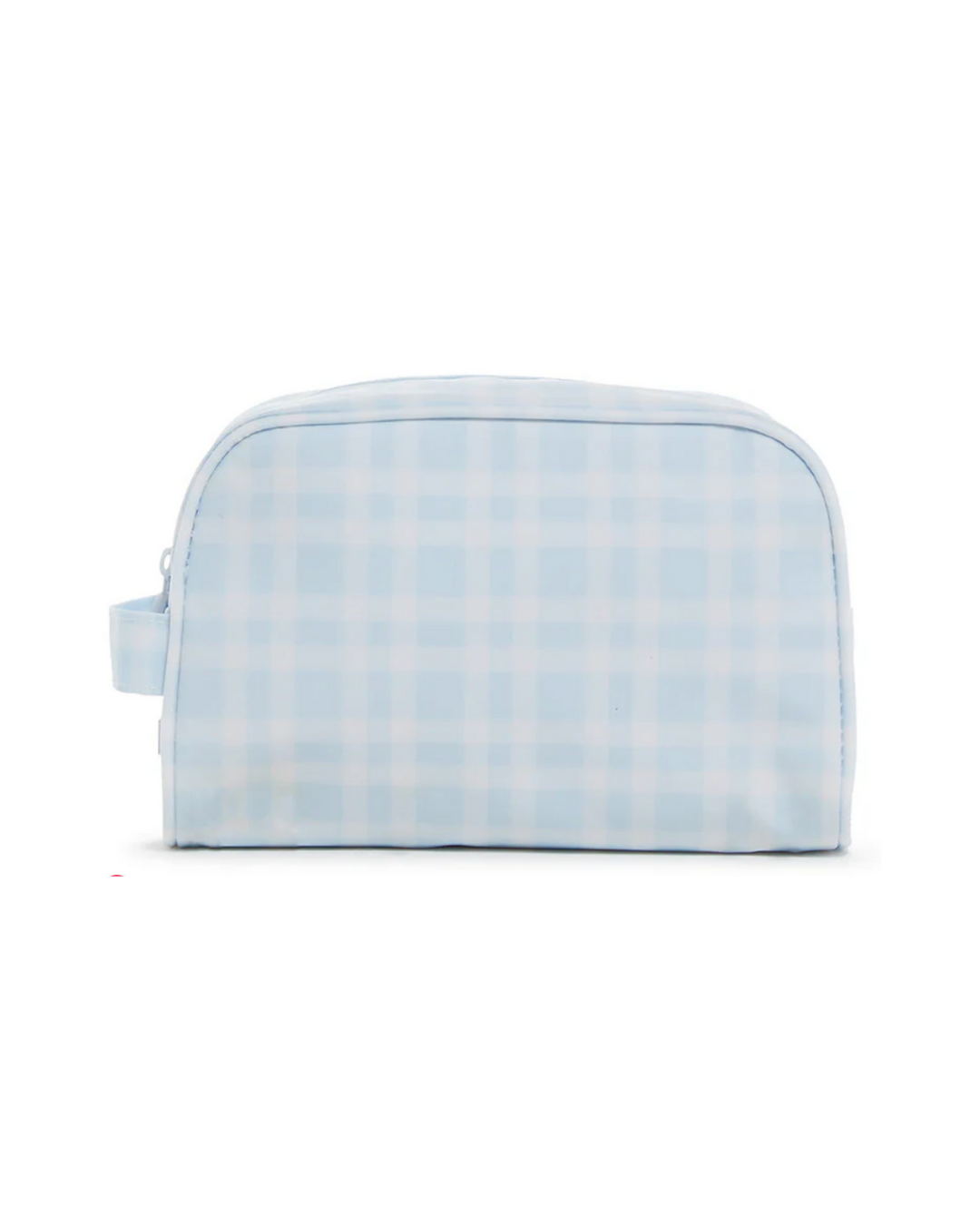 TRVL Stow It Dopp Bag - Pimlico Plaid Blue
