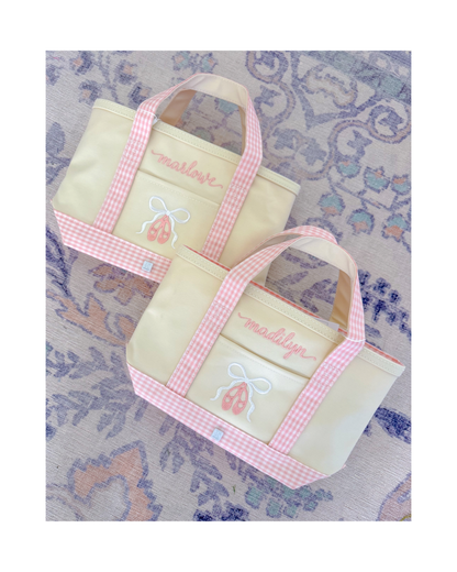 TRVL Mini Tote - Ballet Pink