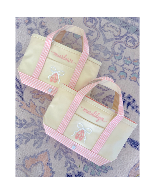 TRVL Mini Tote - Ballet Pink