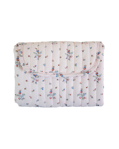 TRVL Quilted Changing Mat - Fleurie