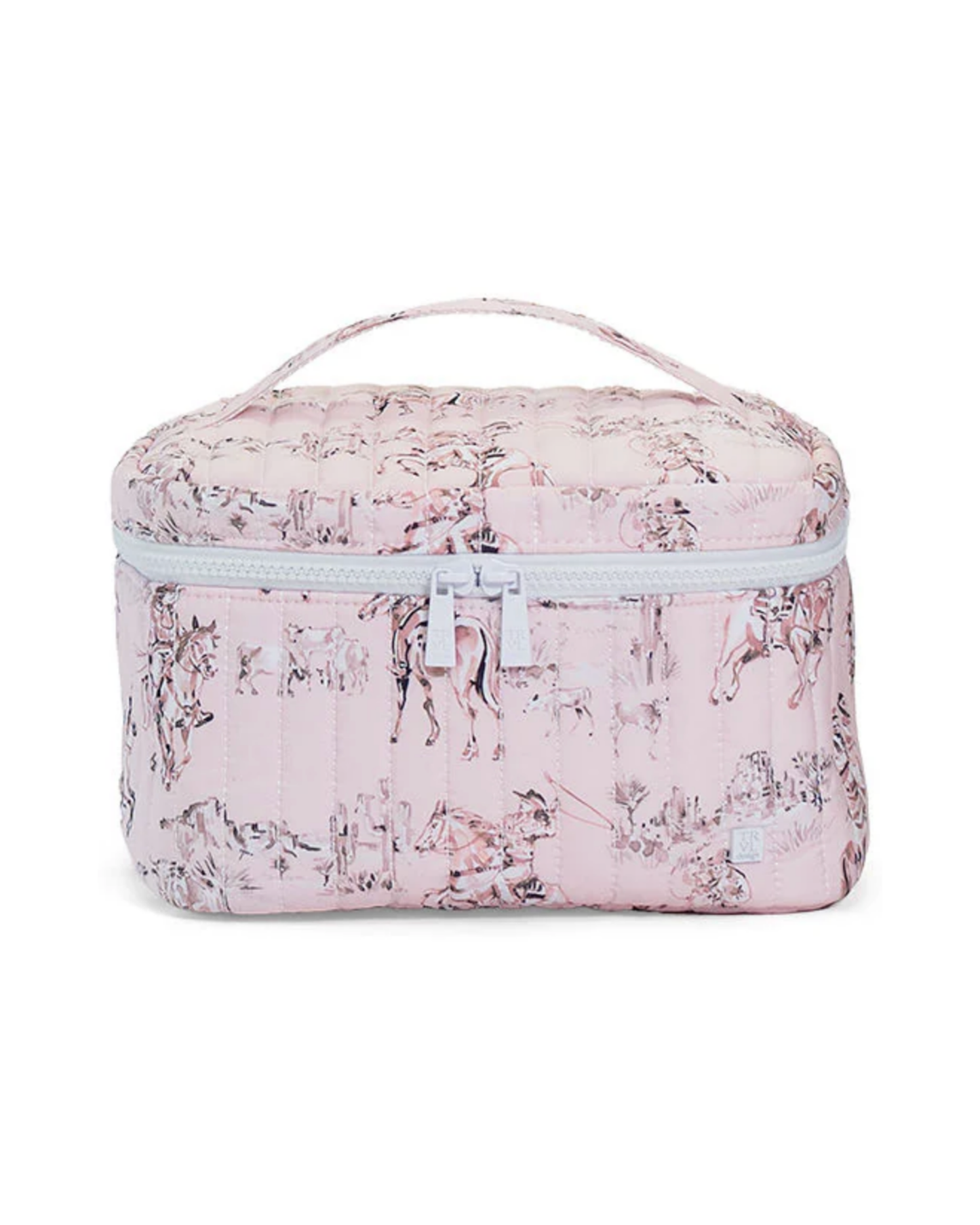 TRVL Quilted Train Set - Cowgirl Toile