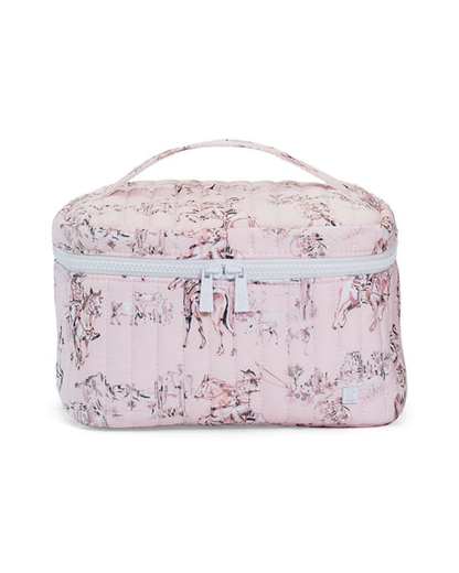 TRVL Quilted Train Set - Cowgirl Toile