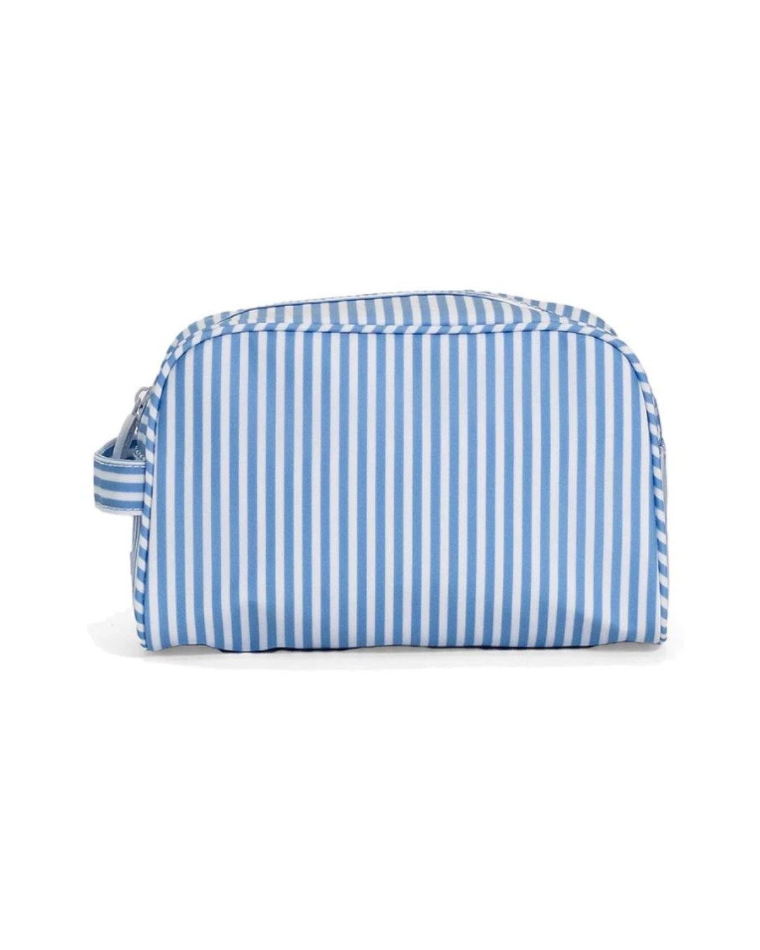 TRVL Stowaway Toiletry Bag - Pimlico Stripe Chambray