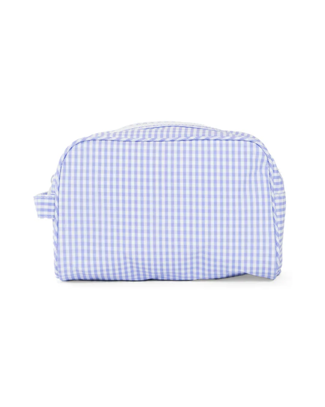TRVL Stowaway Toiletry Bag - Gingham Lilac