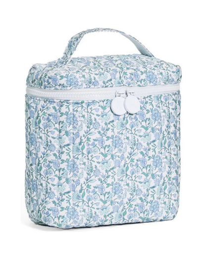 TRVL Quilted Go Go Insulated Lunch Bag - Hamptons Floral