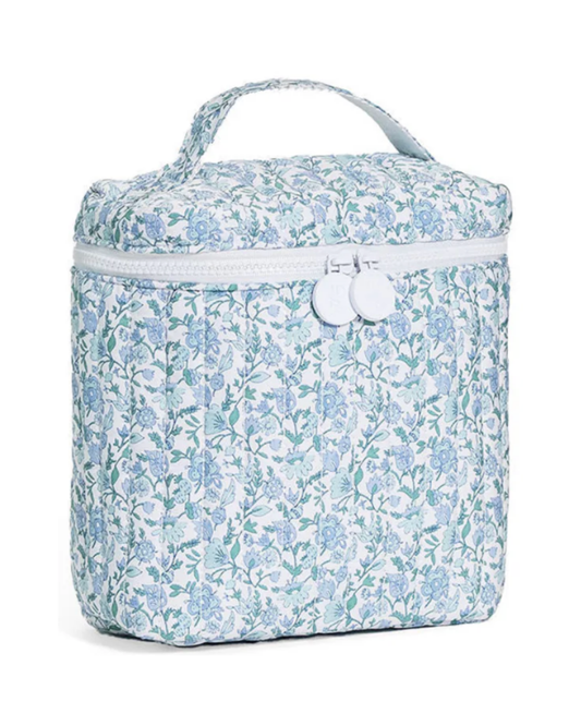 TRVL Quilted Go Go Insulated Lunch Bag - Hamptons Floral