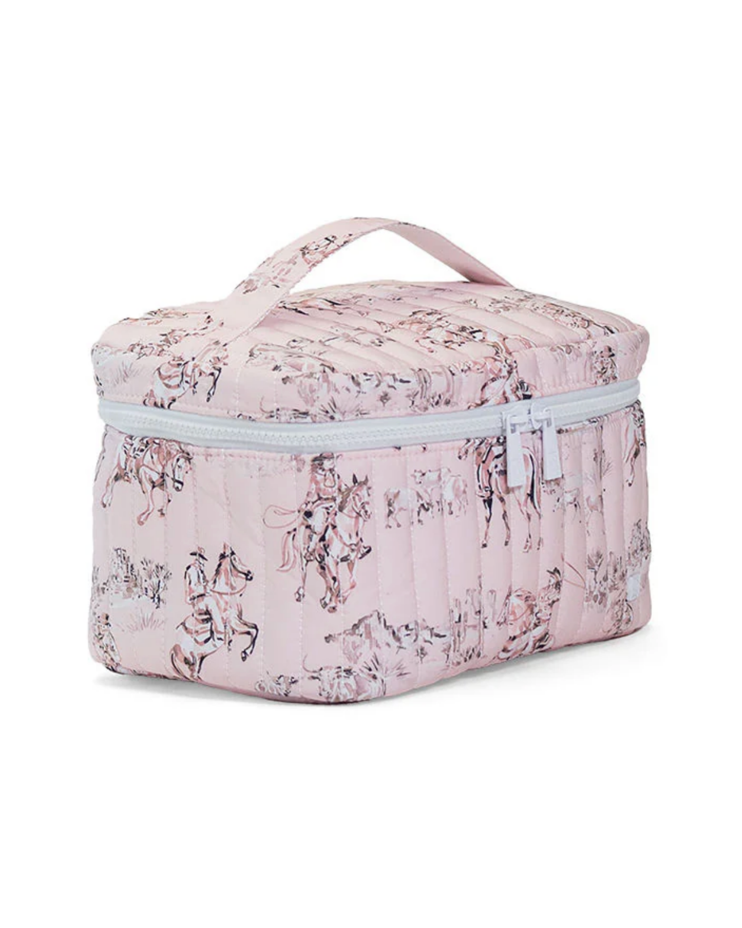 TRVL Quilted Train Set - Cowgirl Toile