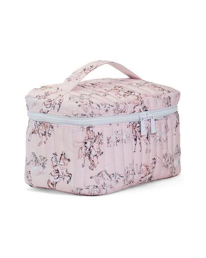 TRVL Quilted Train Set - Cowgirl Toile