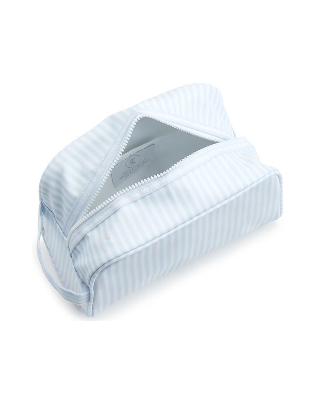 TRVL Stowaway Toiletry Bag - Pimlico Stripe Blue