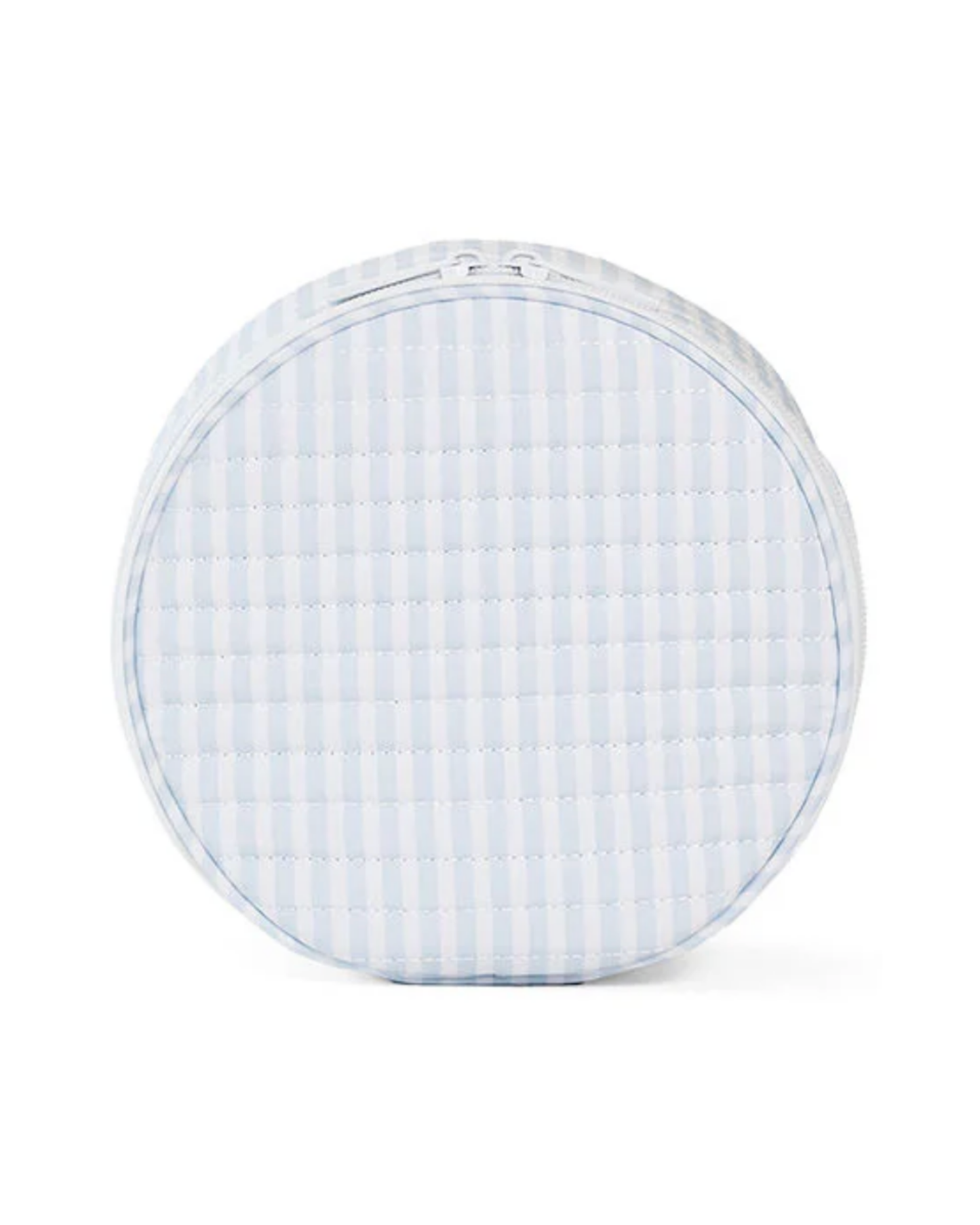 TRVL Quilted Jewel Round - Pimlico Stripe Blue