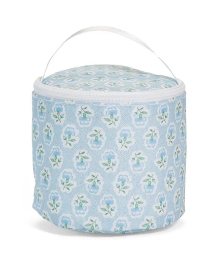 TRVL Snack Bag - Petite Fleur Blue