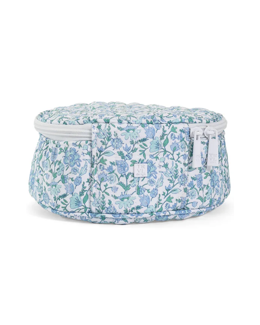 TRVL Quilted Jewel Round - Hamptons Floral