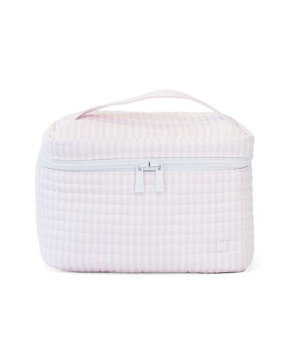TRVL Quilted Train Set - Pimlico Stripe Pink