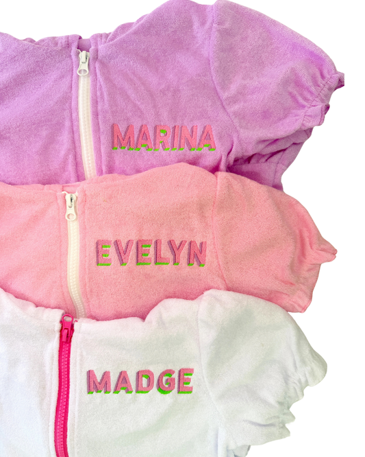 Girls Swimsuit Coverup