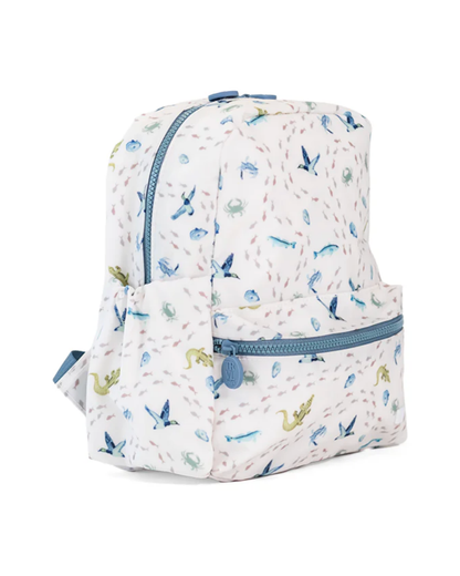 TRVL Mini Backer - Coastal Tides