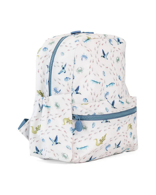 TRVL Mini Backer - Coastal Tides