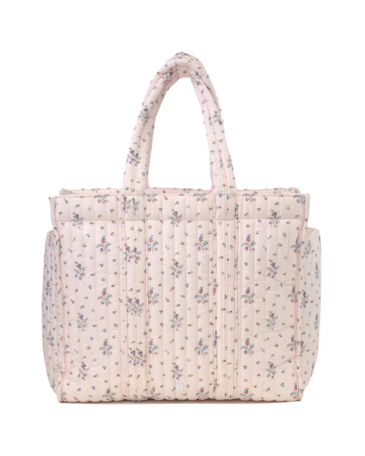 TRVL Quilted Go Go Tote - Fleurie
