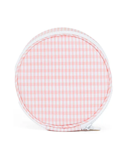 TRVL Roundup Jewel Case - Gingham Taffy