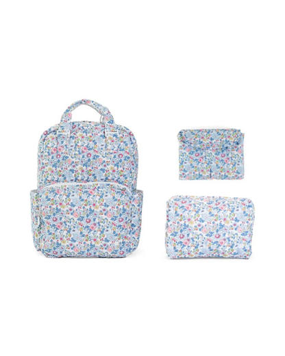 TRVL Quilted All You Need Bundle - Bridgehampton Floral