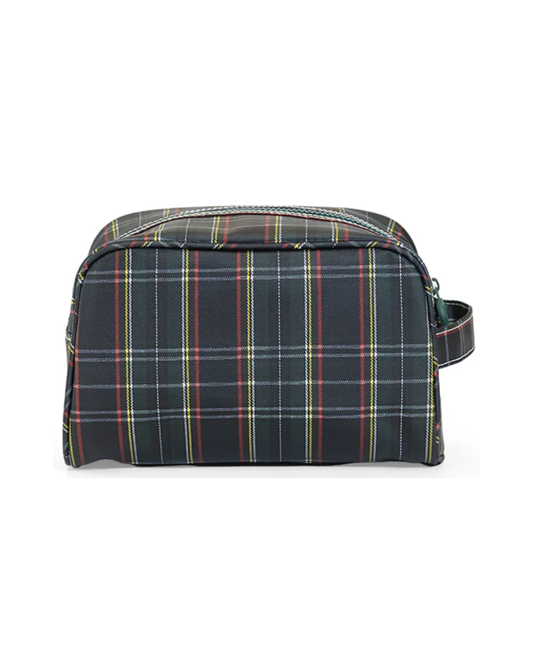 TRVL Stowaway Toiletry Bag - Cambridge Plaid