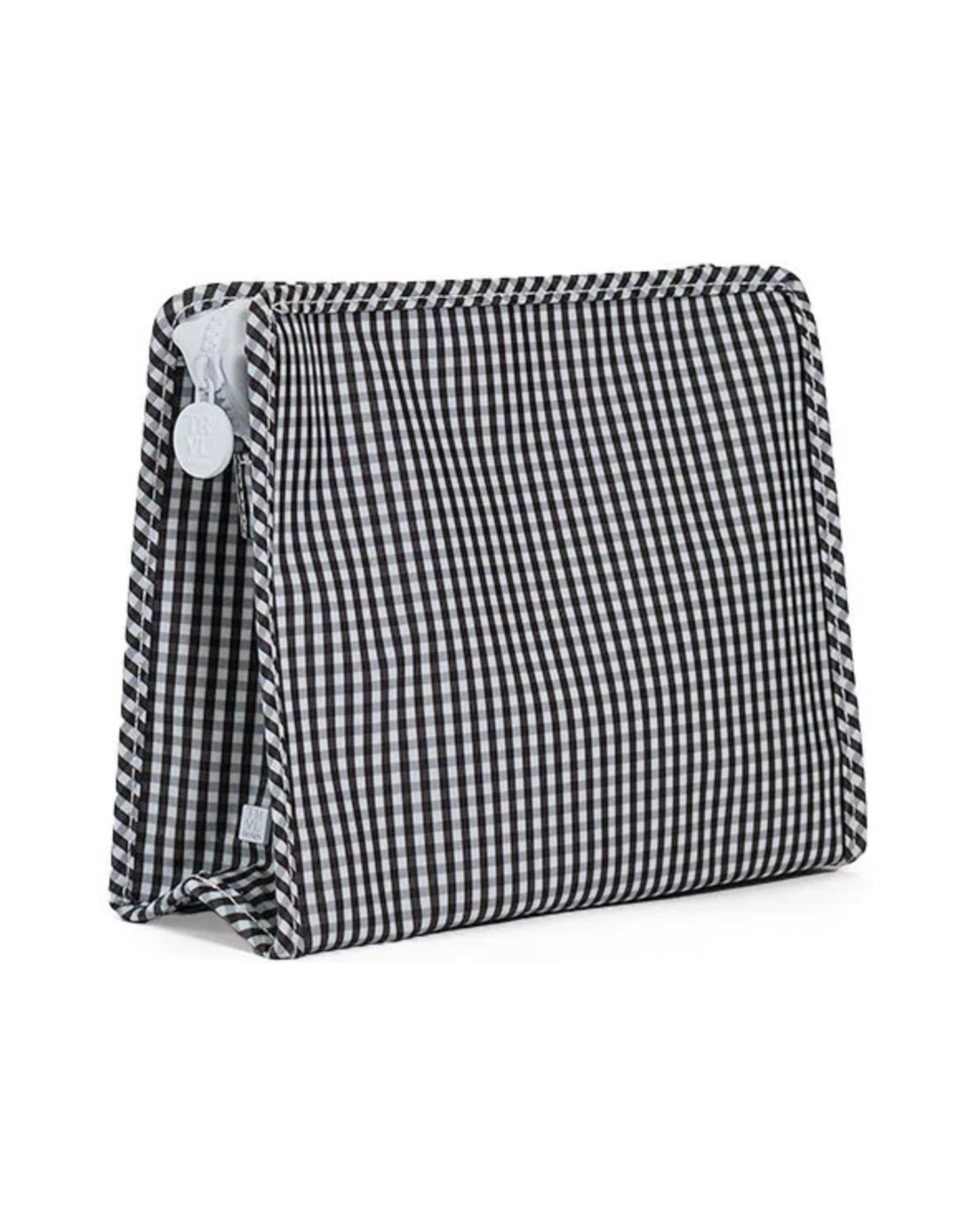 TRVL Roadie - Black Gingham
