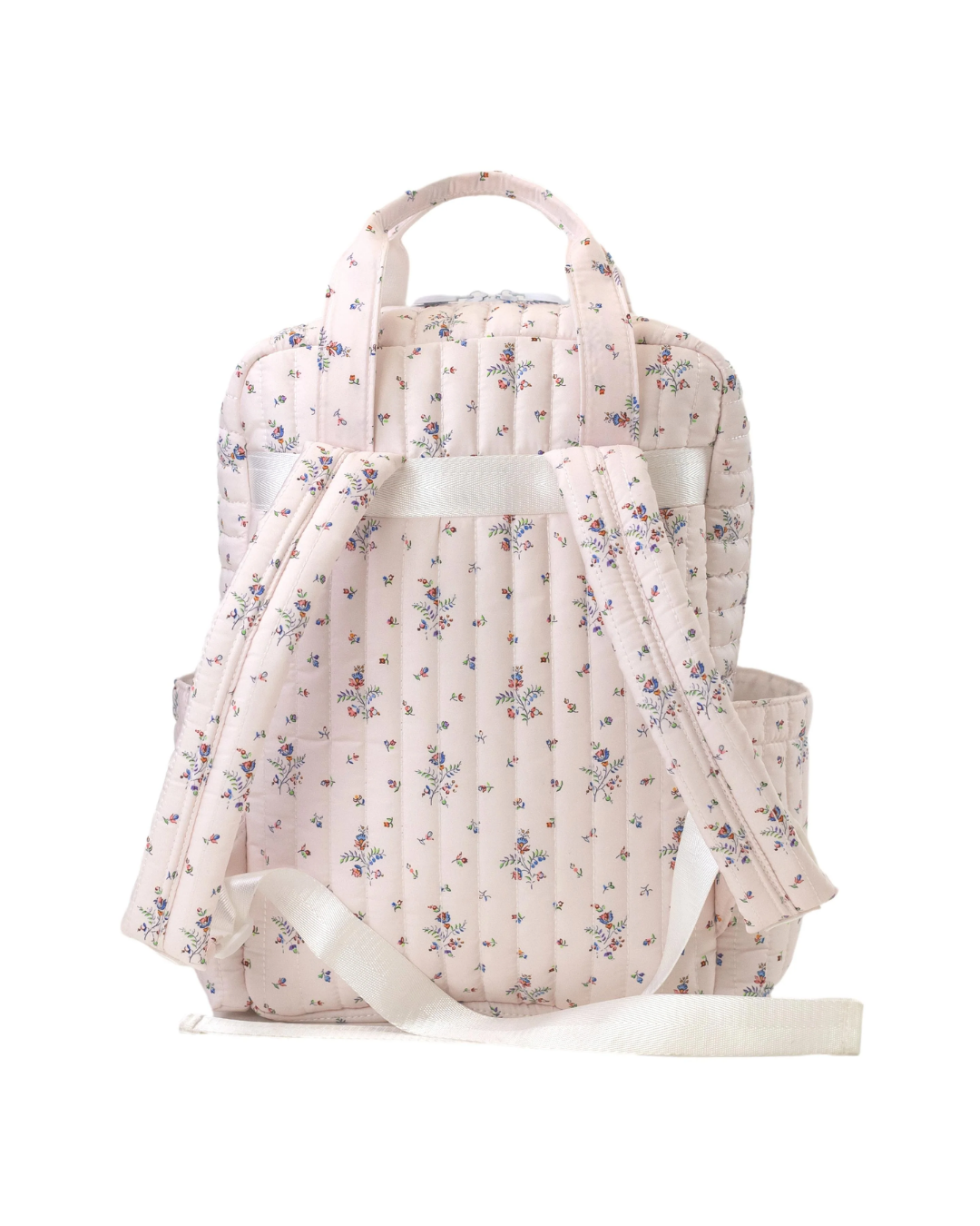 TRVL Quilted All You Need Diaper Bag - Fleurie