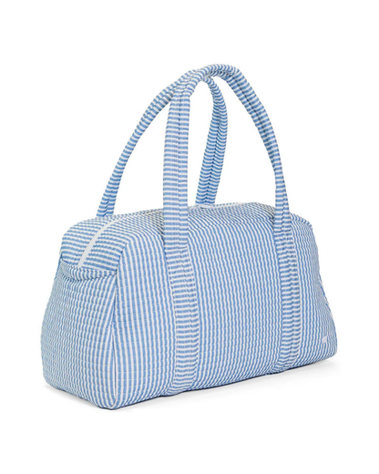 TRVL Quilted Grande Duffel - Pimlico Stripe Chambray