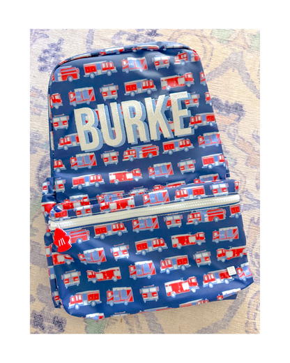 TRVL Backpacker - Fire Engines
