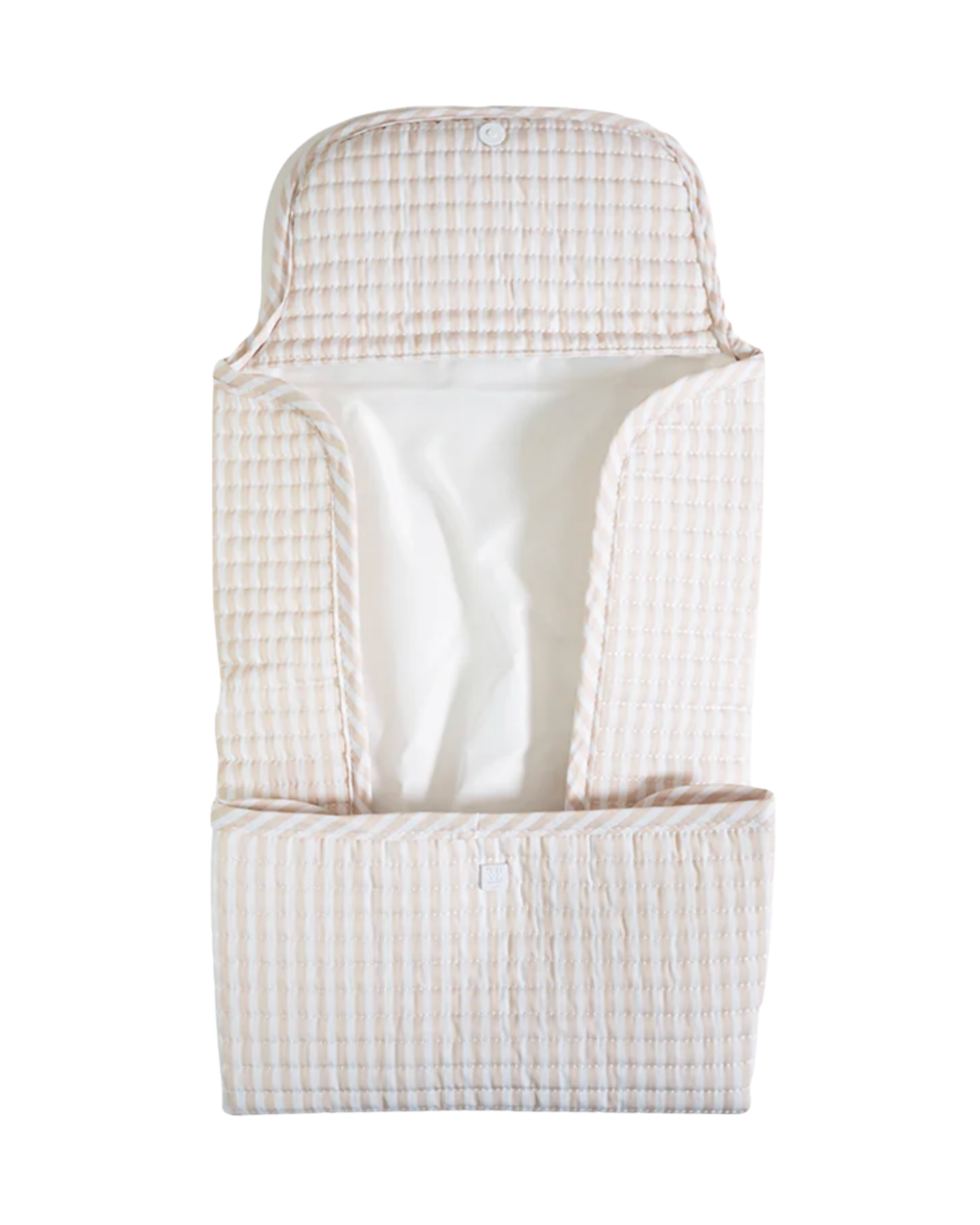 TRVL Quilted Stroller Bag - Pimlico Stripe Sand