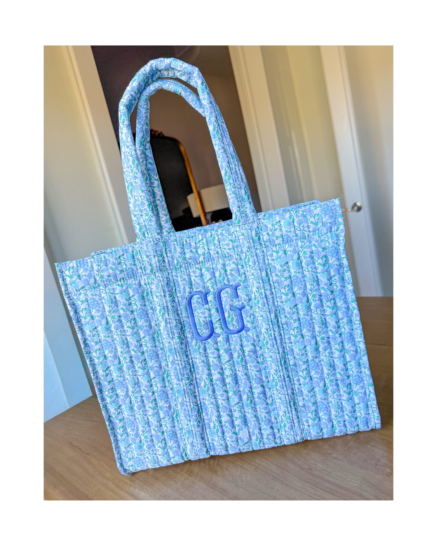 TRVL Quilted Go Go Tote