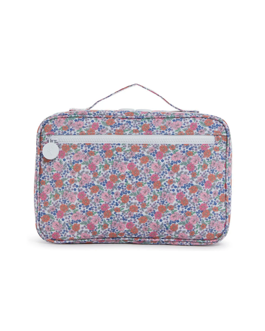 TRVL Bundle Up Hanging Toiletry Bag - Garden Floral