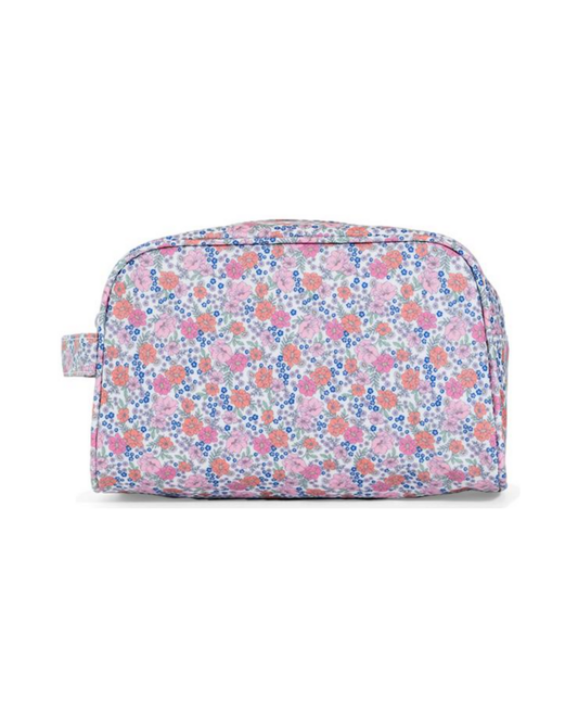 TRVL Stowaway Toiletry Bag - Garden Floral