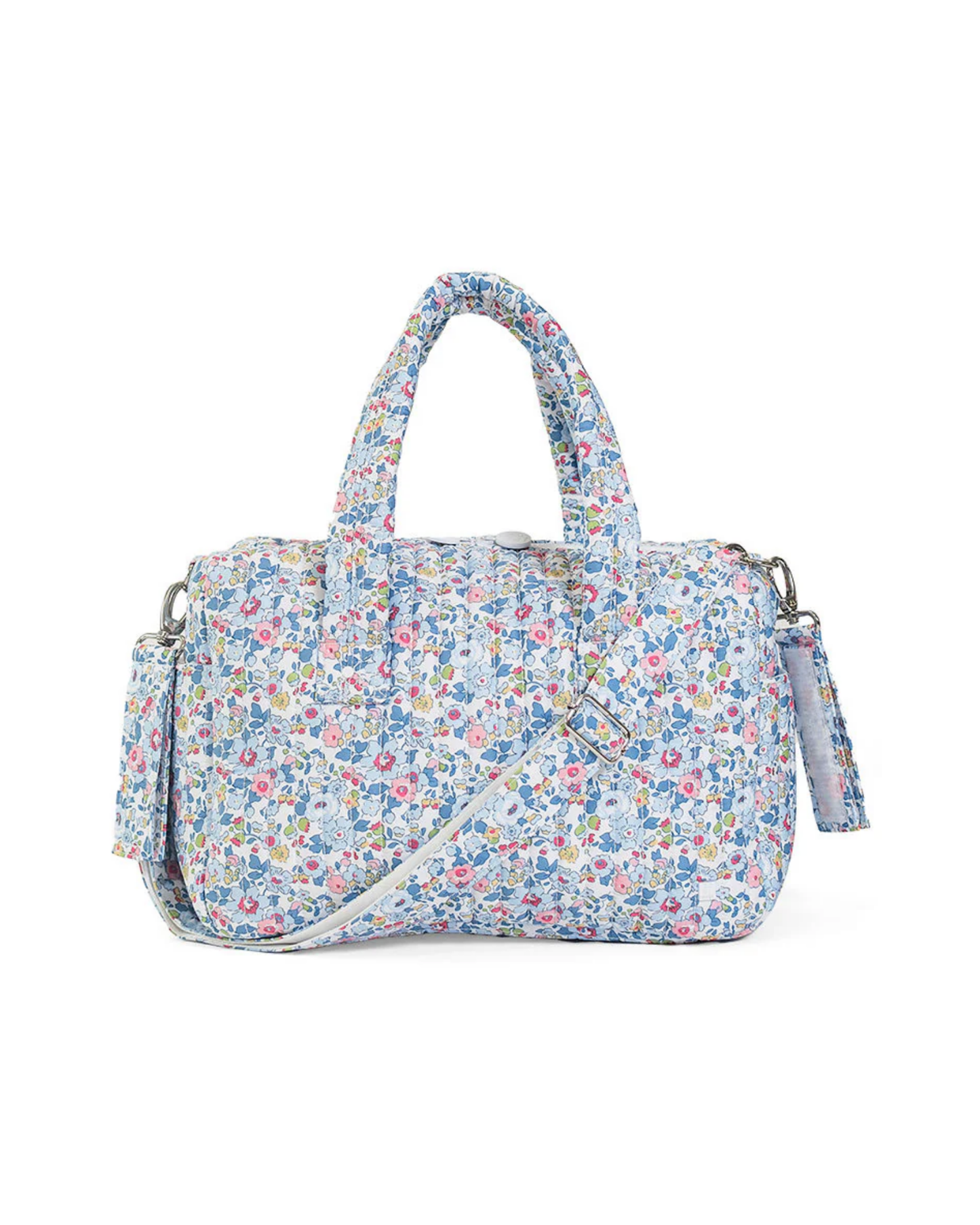 TRVL Quilted Stroller Bag Bundle - Bridgehampton Floral
