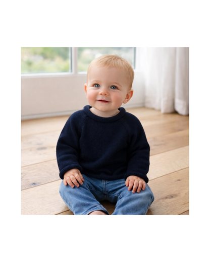 Magnolia Baby - Knit Raglan Sweater