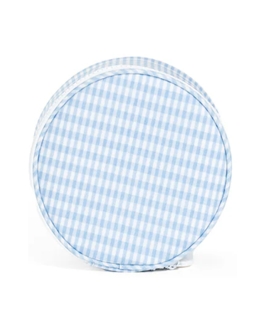 TRVL Roundup Jewel Case - Gingham Mist
